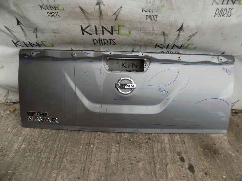 NISSAN NAVARA D23 2014-ON REAR BOOT LID TAILGATE IN SILVER