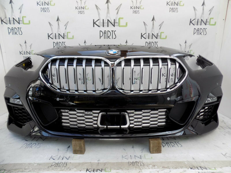 BMW 2 SERIES F44 2020-ON GRAN COUPE M SPORT FRONT BUMPER GRILLS BLACK