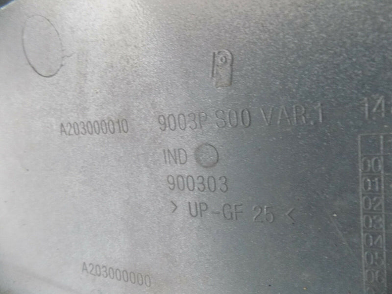 PEUGEOT 807 II MK2 2002-2014 PLASTIC FRONT FENDER WING PANEL RIGHT SIDE