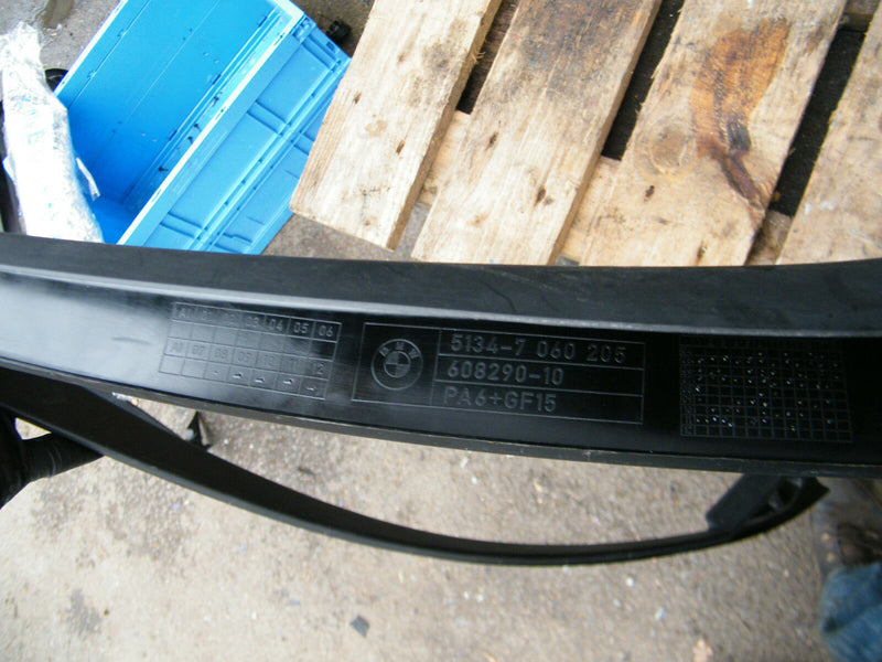 BMW 3 E90 E91 05-11 COVER PANEL WINDOW FRAME TOP TRIM Front Door Left Side N/S