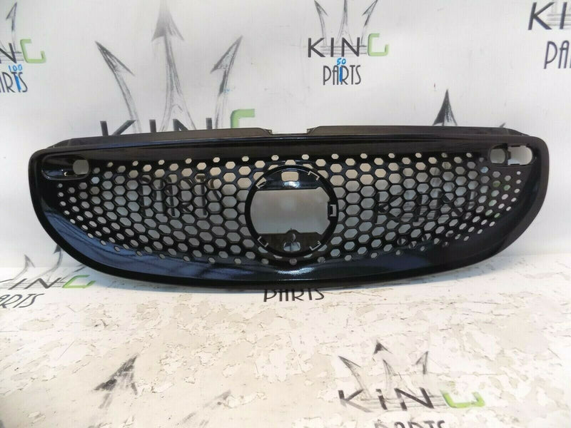 SMART FORTWO 453 2015-ON FRONT BUMPER RADIATOR GRILL BLACK A4538881223