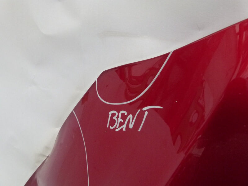 MAZDA 3 CX3 CX-3 GENUINE FRONT BONNET HOOD PANEL in RED