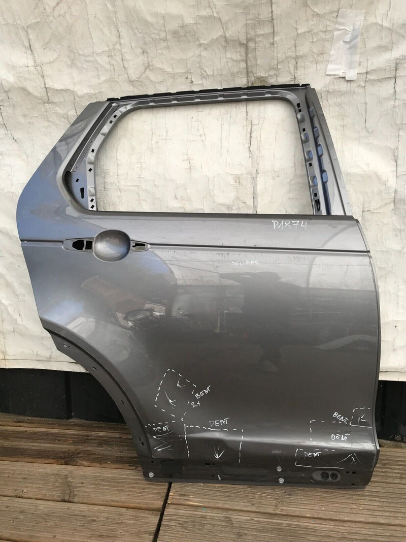LAND ROVER DISCOVERY SPORT L550 2014-19 GENUINE REAR DOOR PANEL RIGHT SIDE P1874
