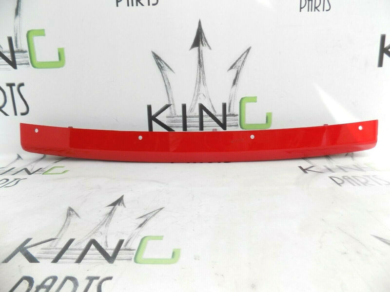 FIAT 500 ABARTH 959 2016-ON FACELIFT FRONT BUMPER TRIM IN RED 735633062