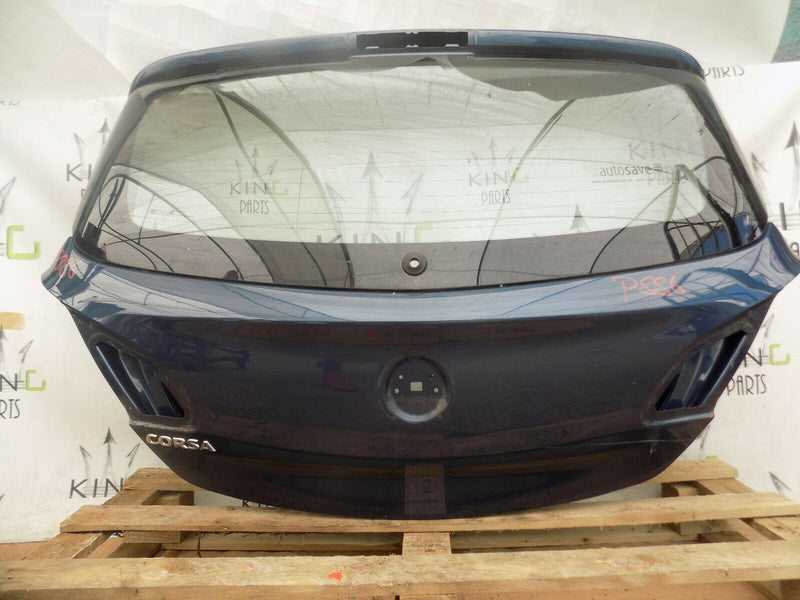 VAUXHALL CORSA D 3DR 2006-2014 TAILGATE BOOTLID