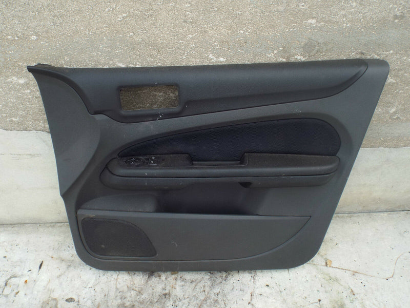 FORD FOCUS 2004-2011 FRONT DOOR CARD RIGHT DRIVER SIDE O/S