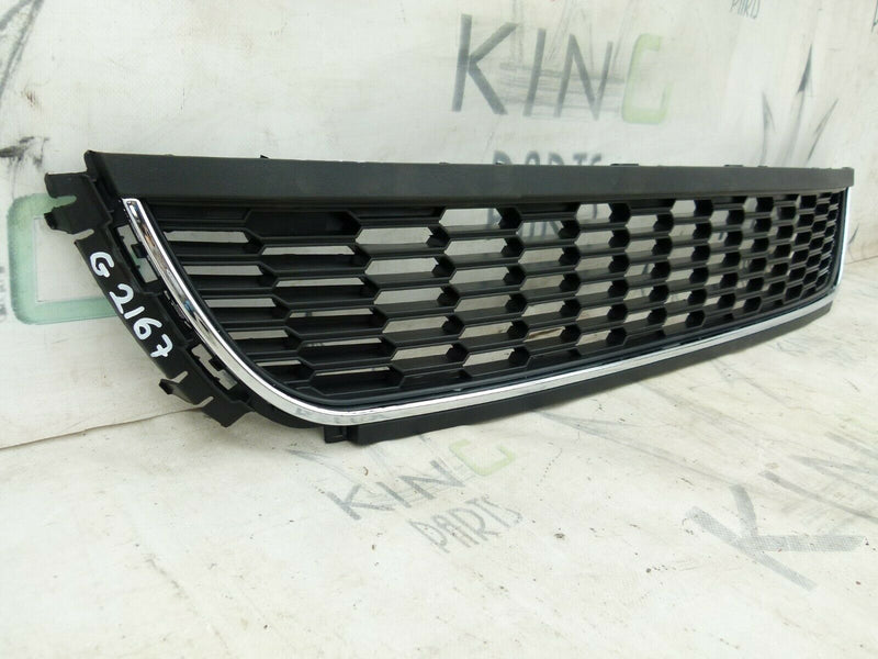 VW POLO MK5 6R TSI 09-14 FRONT BUMPER LOWER GRILL CHROME GRILLE 6R0853677
