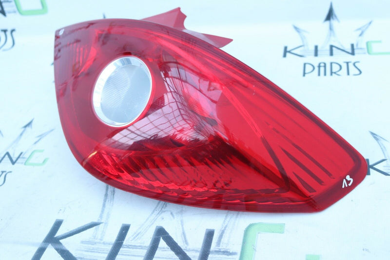 VAUXHALL CORSA D 2006-14 3DR RIGHT DRIVER SIDE REAR TAIL LIGHT LAMP 13211841