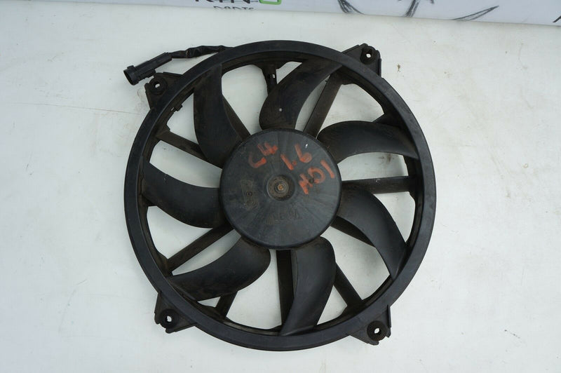 CITROEN C4 GRAND PICASSO 2006-2013 1.6 RADIATOR FAN WITH MOTOR & CONNECTOR