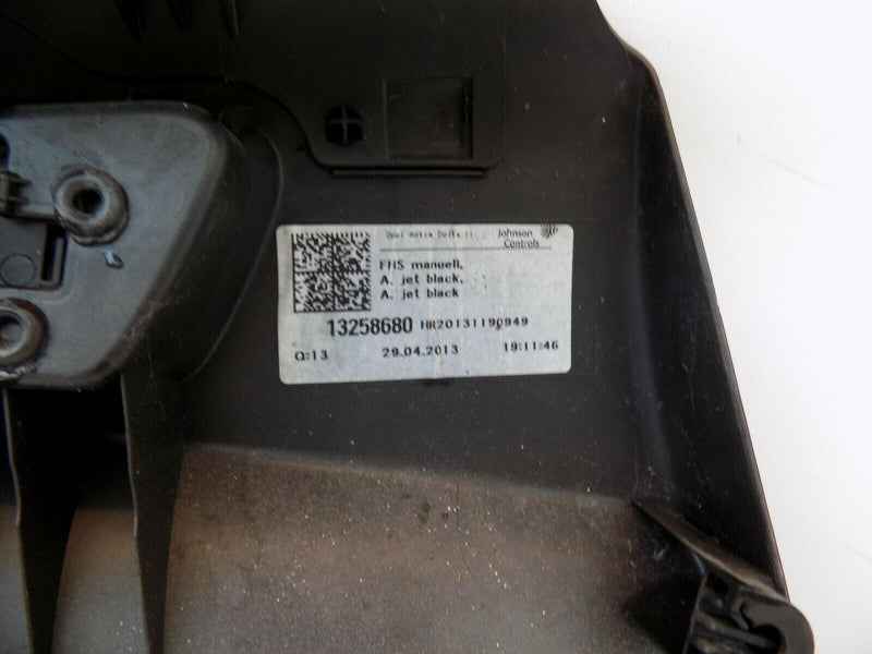 VAUXHALL ASTRA J MK6 2009-2014 REAR RIGHT DOOR CARD INTERIOR PANEL 13258680