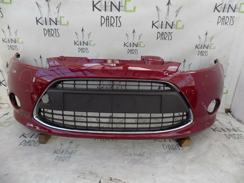 FORD FIESTA FRONT BUMPER RED 2017 - ON GENUINE H1BB17757AA