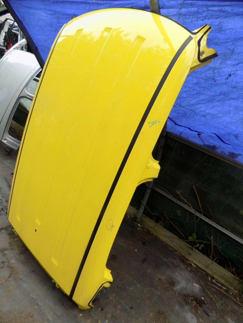 FIAT 500L FULL ROOF RARE PART BREAKING THE CAR SIDE DAMAGE - GENUINE-