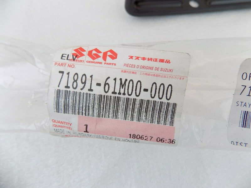 SUZUKI SX4 S-CROSS 13-17 REAR RIGHT BUMPER BRACKET SUPPORT 7189161M00000 /S13-41