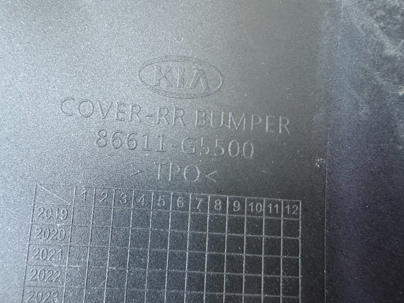 KIA NIRO HYBRID 2019-ON REAR BUMPER PDC GENUINE 86611-G5500