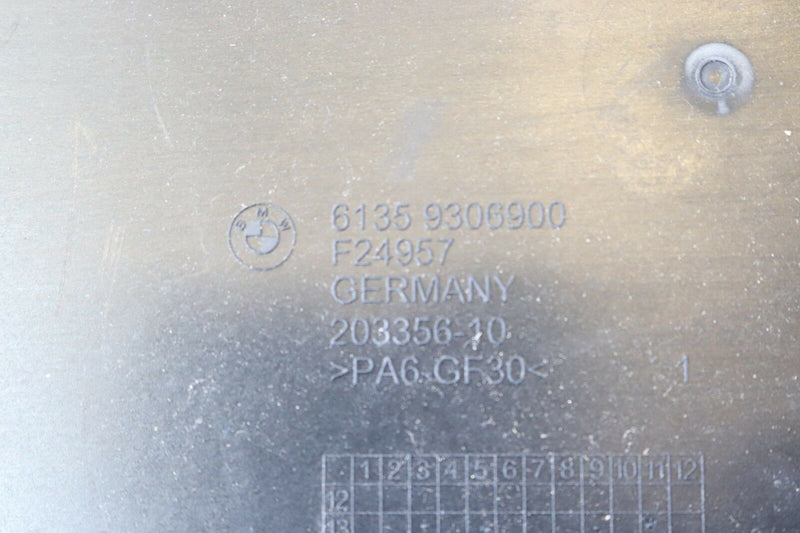 MINI ONE/ S/ COOPER F55 2014-ON 1.5 DIESEL PLASTIC MOUNTING BRACKET 9306900