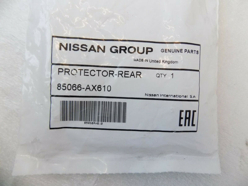 NISSAN - REAR BUMPER REINFORCER MOUNT 85066-AX610 /S57-44