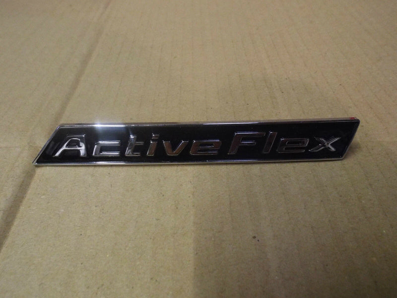 BMW 1 3 4 5 6 7 Series New Model Rear Side Engine Designation Emblem Active Flex