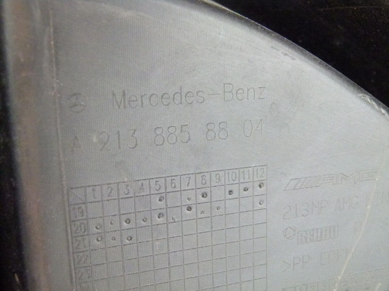 MERCEDES E-CLASS W213 AMG FRONT BUMPER GRILL GRILLE GENUINE A2138858804