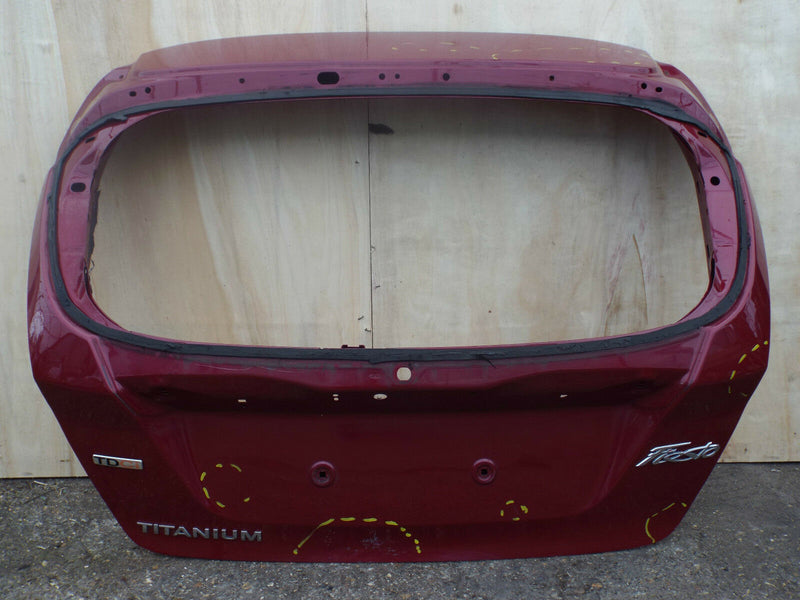 Ford Fiesta MK8 2008 2009 2010 2011 2012 2013 2014 Tailgate Without Glass Maroon