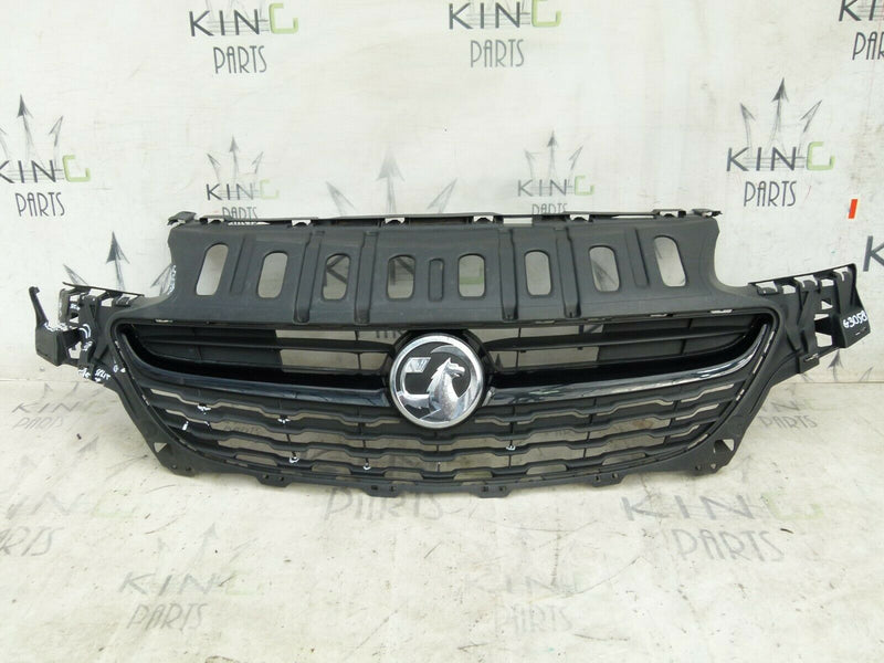 VAUXHALL CORSA E 2014-18 FRONT BUMPER RADIATOR GRILL GRILLE 39003576