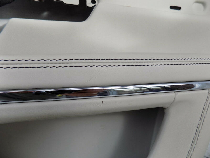 JAGUAR XJ (X351) 2010-2019 GENUINE O/S DRIVER SIDE REAR DOOR CARD AW93F274A30