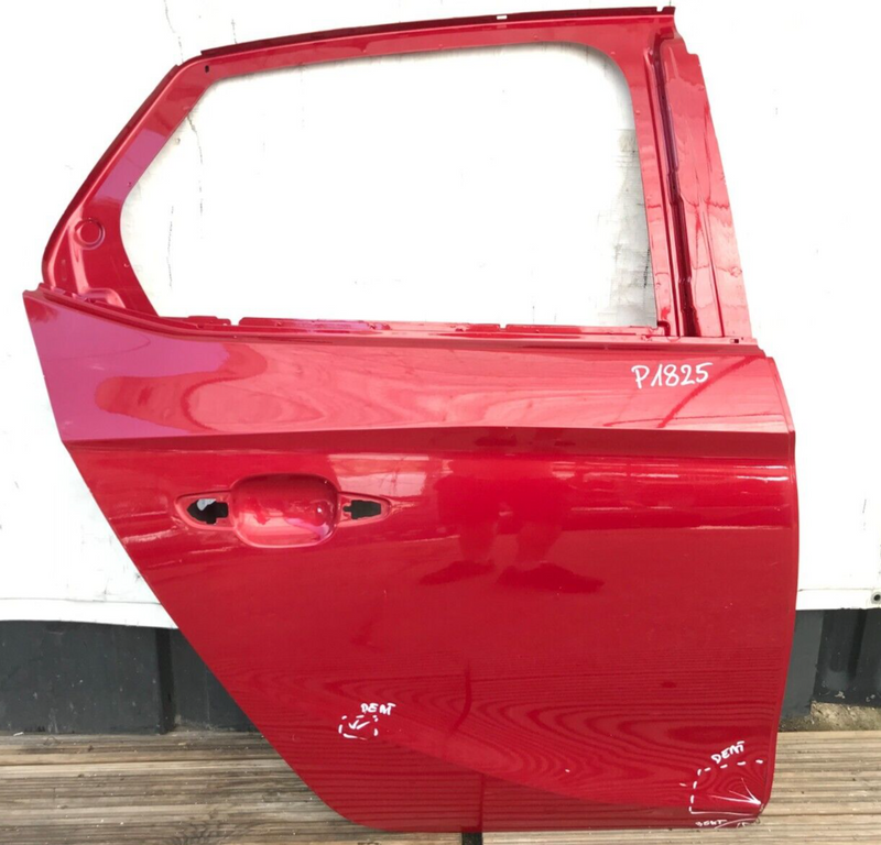 VAUXHALL CORSA F 2018-ON GENUINE REAR DOOR PANEL RIGHT DRIVER SIDE