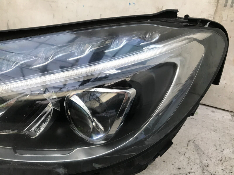 MERCEDES W205 2015-2018 REPLACEMENT LEFT SIDE LED HEADLIGHT 1305237227