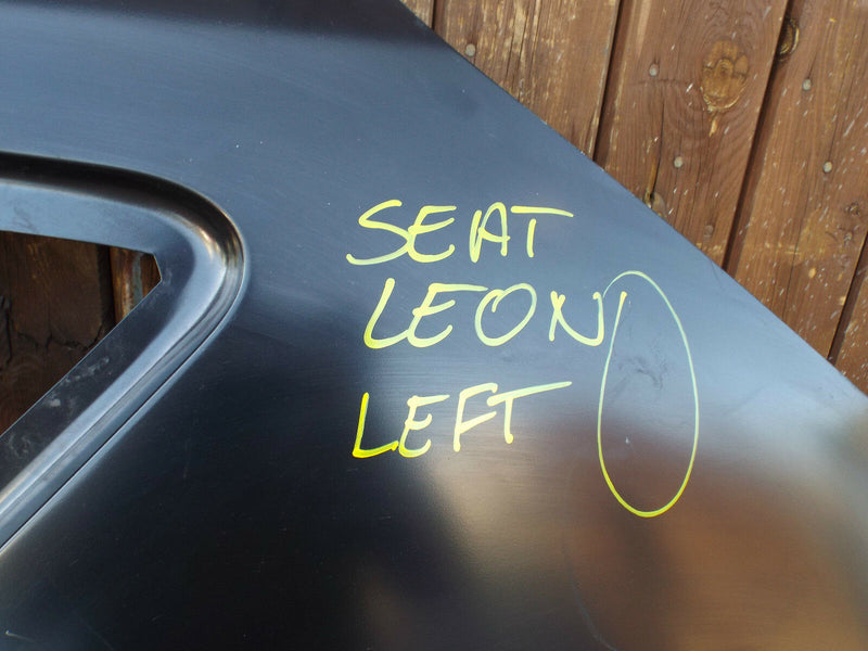 Seat Leon MK3 2012-On 5 Door Rear Quater Wing Panel Left Passenger Side N/S