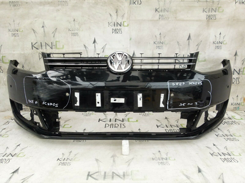 VOLKSWAGEN TOURAN 1T FACELIFT 2010-14 FRONT BUMPER x6 PDC WASHER 1T0807221 A8924