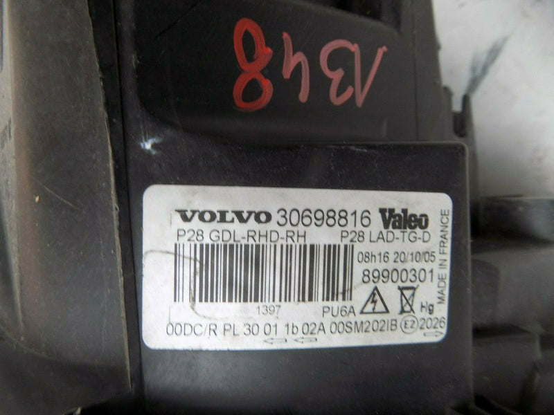 VOLVO XC90 2002-2014 MKI RIGHT DRIVER HEADLIGHT HEADLAMP 30698816