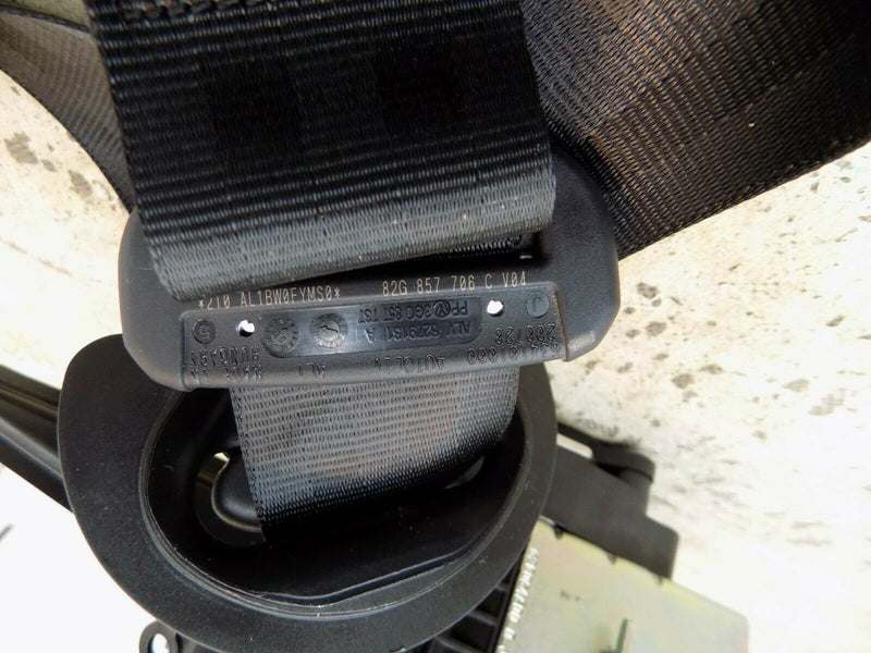 AUDI A1 S1 II RHD 2018-0N SEAT BELTS LEFT AND RIGHT FRONT PRE-SAFE 82G857706C/5C