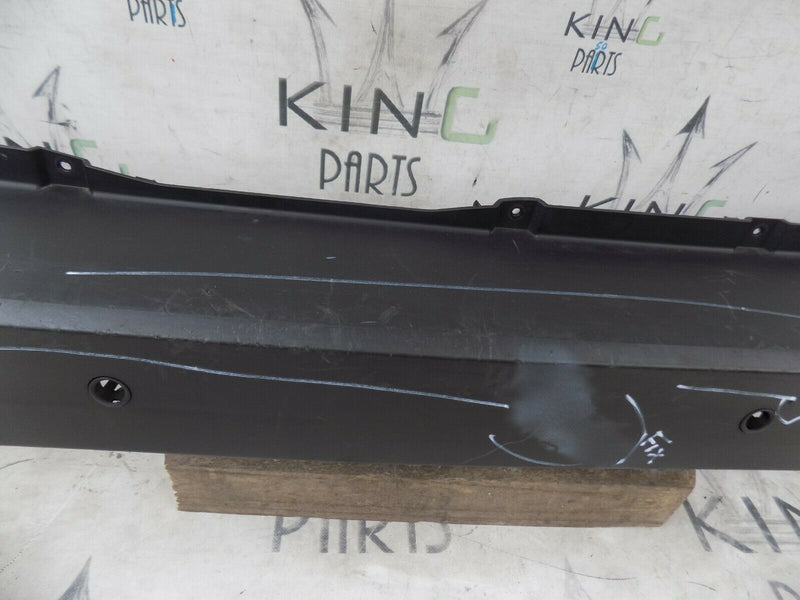 FORD TRANSIT CONNECT 2013-ON REAR BUMPER PDC SPEC TEXTURED KT1B-17K823-N
