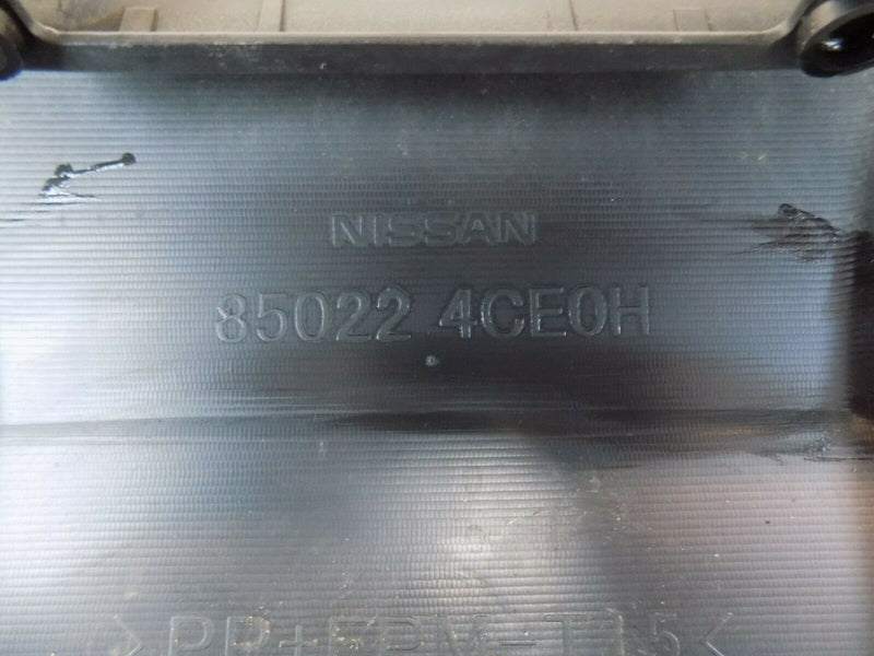 NISSAN X-TRAIL III MK3 T32 2013-2016 REAR BUMPER GENUINE PDC 85022-4CE0H
