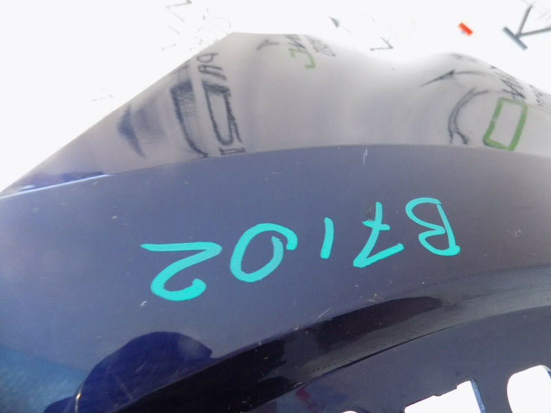AUDI Q8 S-LINE 4M8 2019 - 2020 BLUE FRONT BUMPER GENUINE 4M8.807.437.D