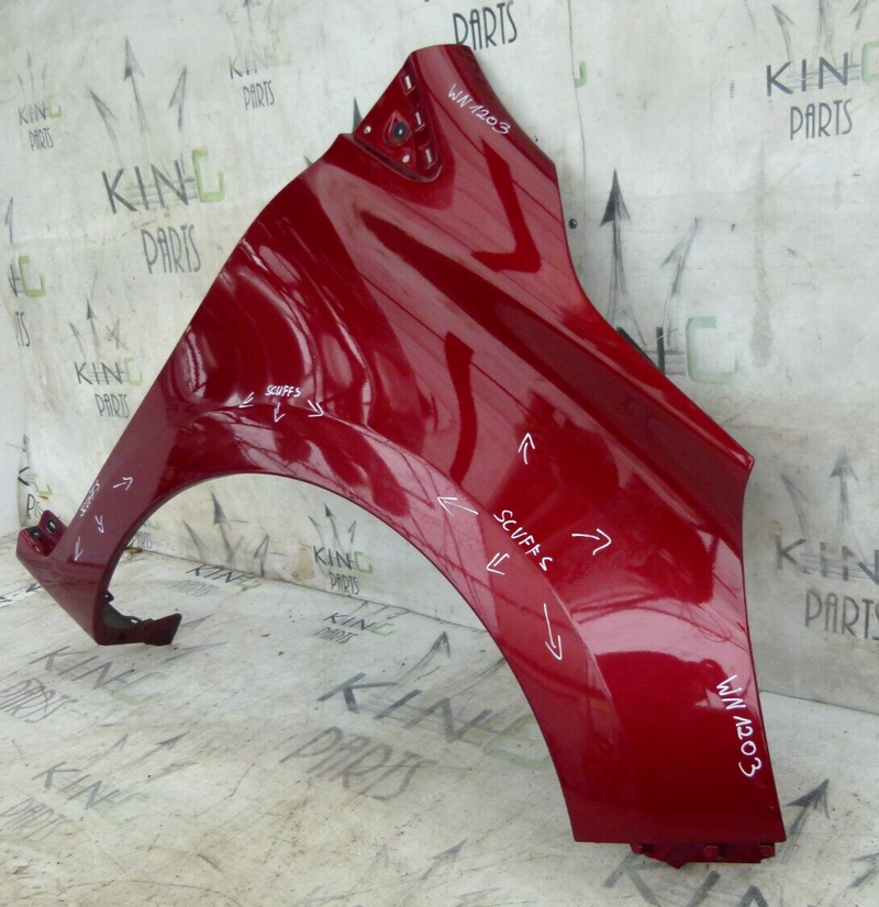 RENAULT CLIO MK4 FACELIFT 16-18 FRONT FENDER WING PANEL RIGHT DRIVER SIDE