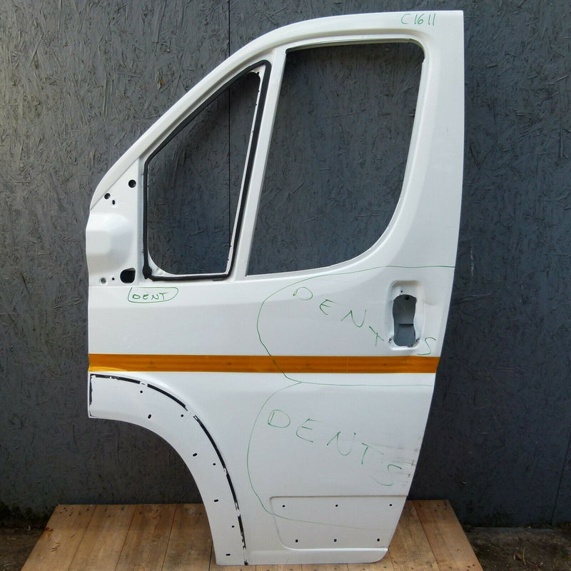 PEUGEOT BOXER FIAT DUCATO 2006-2013 LEFT PASSENGER SIDE FRONT DOOR PANEL