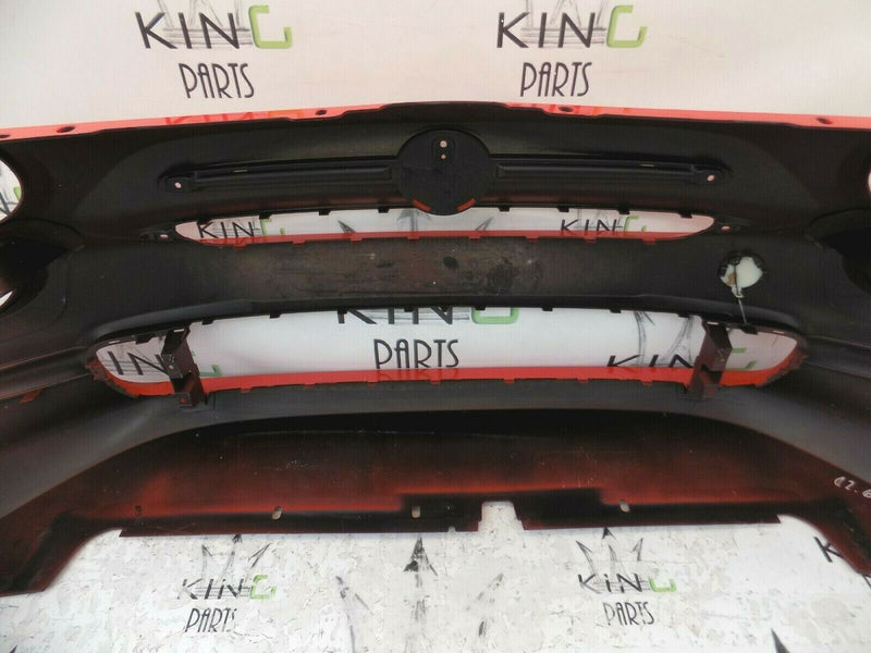 FIAT 500 2015-ON 120TH FACELIFT FRONT BUMPER POP CORAL 735619476