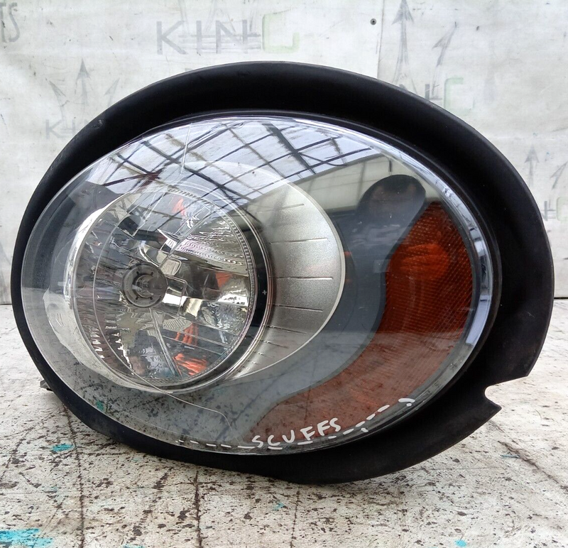 MINI COOPER F56 13-16 GENUINE FRONT HEADLIGHT RIGHT DRIVER SIDE LIGHT LAMP
