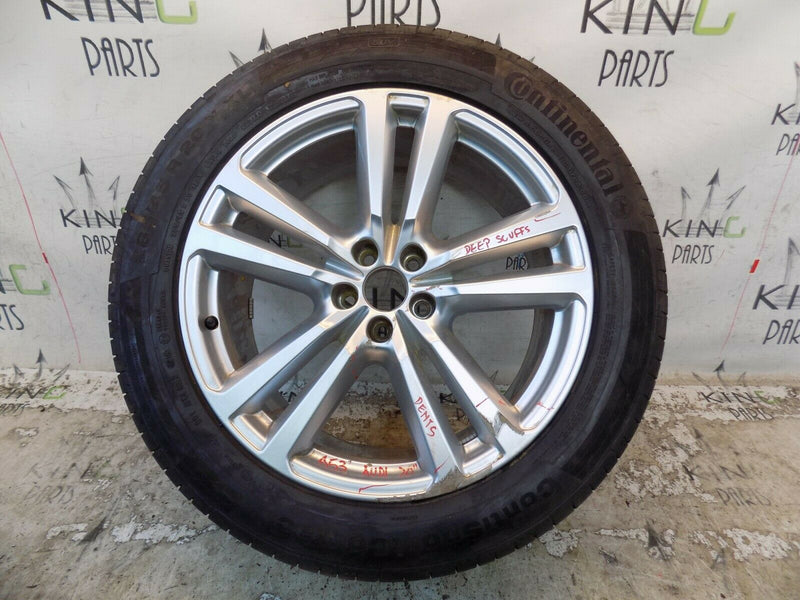 AUDI A8 / S8 / A7 20" ALLOY WHEEL 9JX20 +CONTINENTAL TYRE 285/45 4H0601025H
