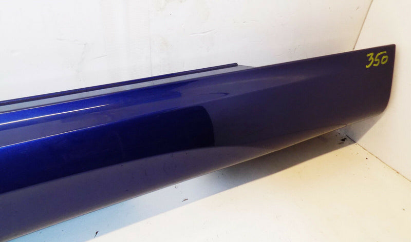 BMW X1 SERIES E84 FACELIFT 2013-15 SIDE SKIRT SILL COVER RIGHT DRIVER SIDE