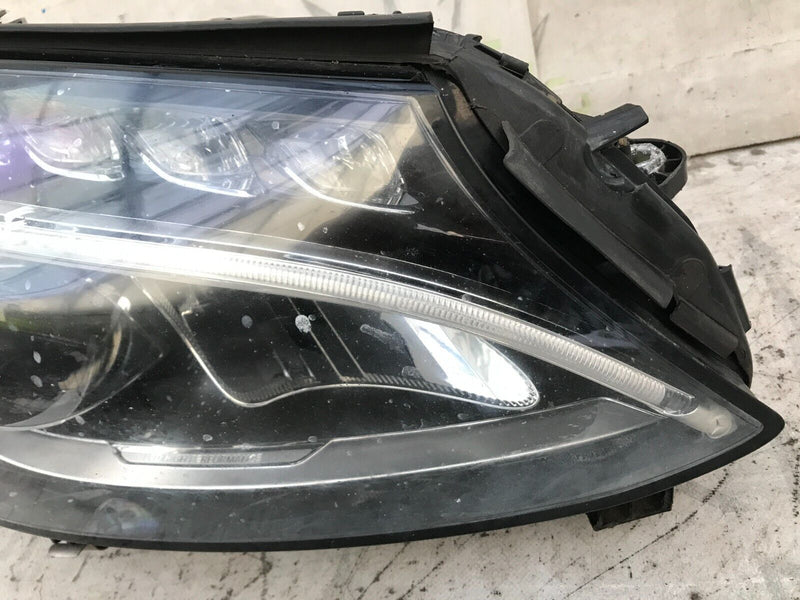 MERCEDES W205 2015-18 RIGHT DRIVER SIDE LED HEADLIGHT GENUINE A2059067603