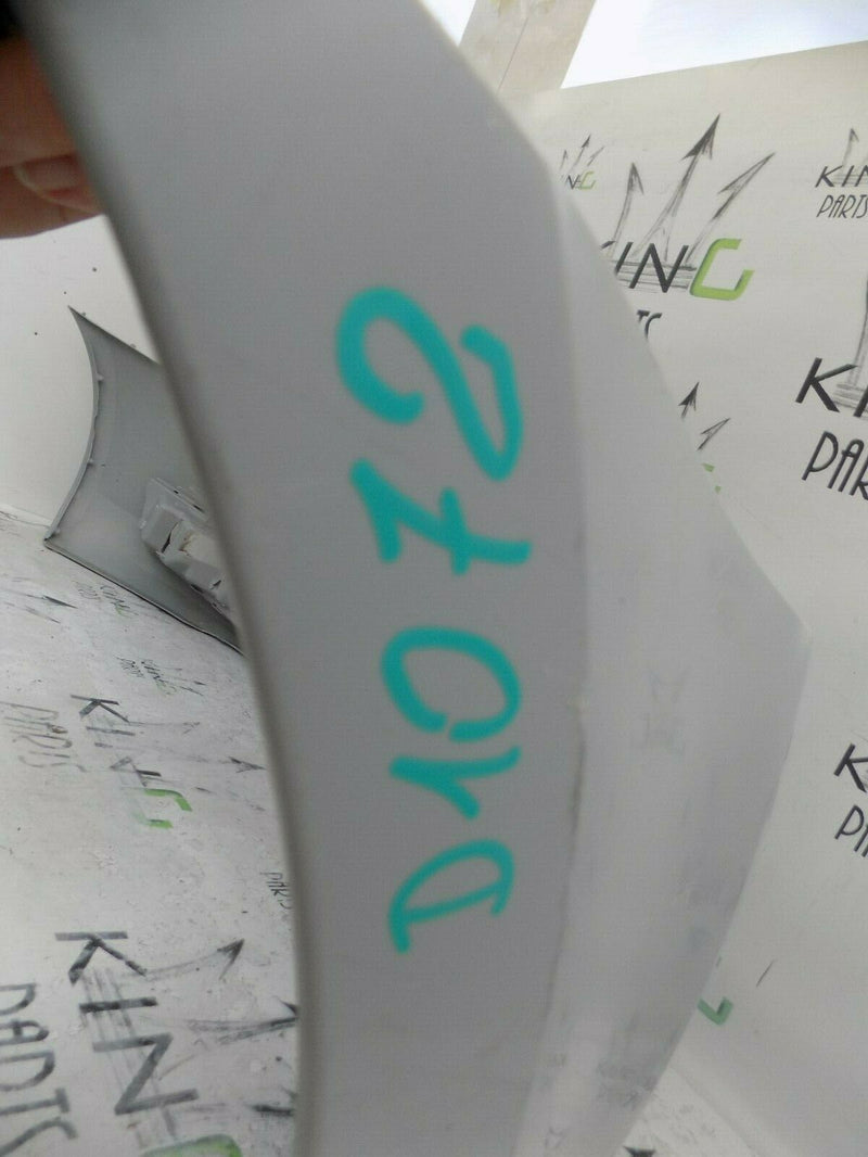 SKODA OCTAVIA III MK3 2013-2016 FRONT BUMPER *NO PAINT GENUINE 5E0807221