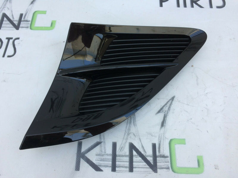 BENTLEY CONTINENTAL GT 2018 RIGHT SIDE GRILL WING FENDER TRIM VENT 3SD821274C