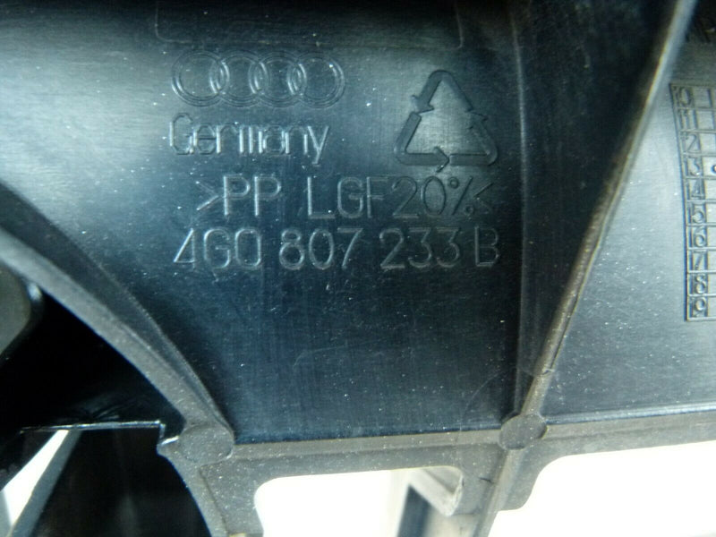 AUDI A6 4G S-LINE 2011-2014 FRONT BUMPER GENUINE PDC 4G0807437C