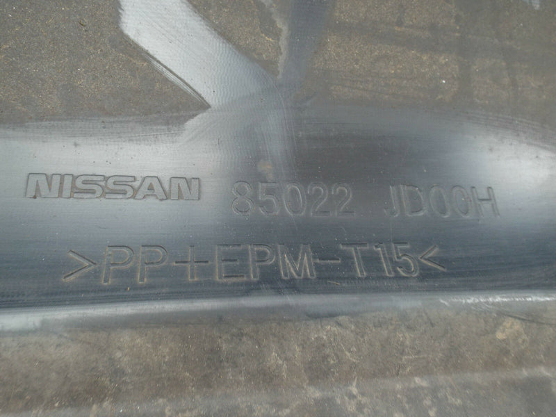 Nissan Qashqai 2006-2012 Rear Bumper Genuine Silver (A7083)