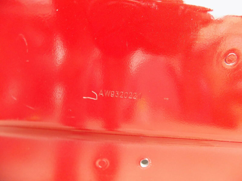 JAGUAR XJ (X351) 2010-2019 FRONT LEFT DOOR PANEL IN RED - GENUINE