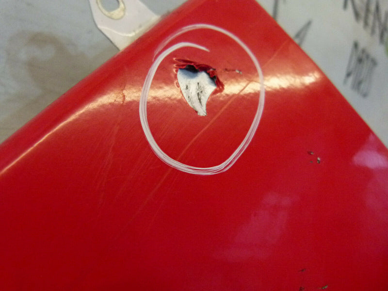 NISSAN e-NV200 2013-ON FRONT FENDER WING PANEL LEFT SIDE IN RED STICKER