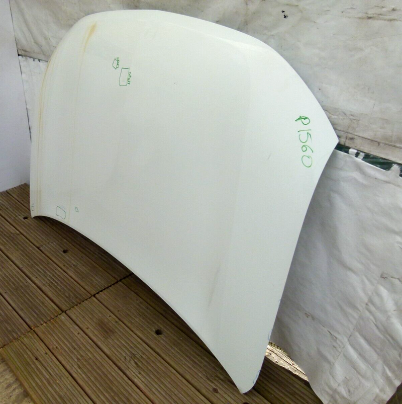 MITSUBISHI OUTLANDER Mk3 2012 -2015 GENUINE FRONT BONNET HOOD PANEL WHITE