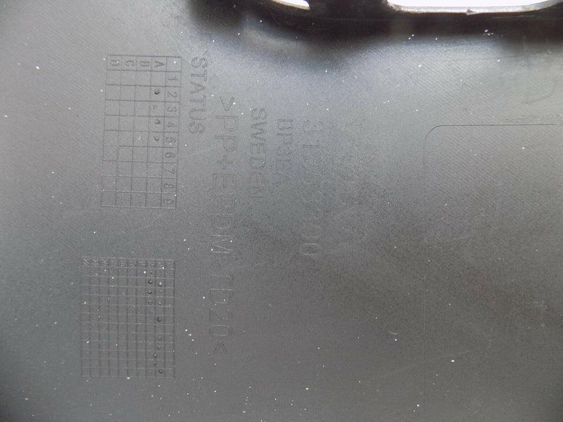 VOLVO XC90 II R-DESIGN 2014-2017 BLACK REAR BUMPER GENUINE PDC 31353390