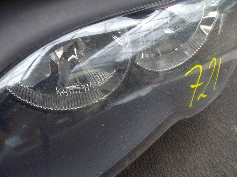 BMW 3 Series E46 2001-2007 Headlamp Headlight Left Passenger Side N/S (721)